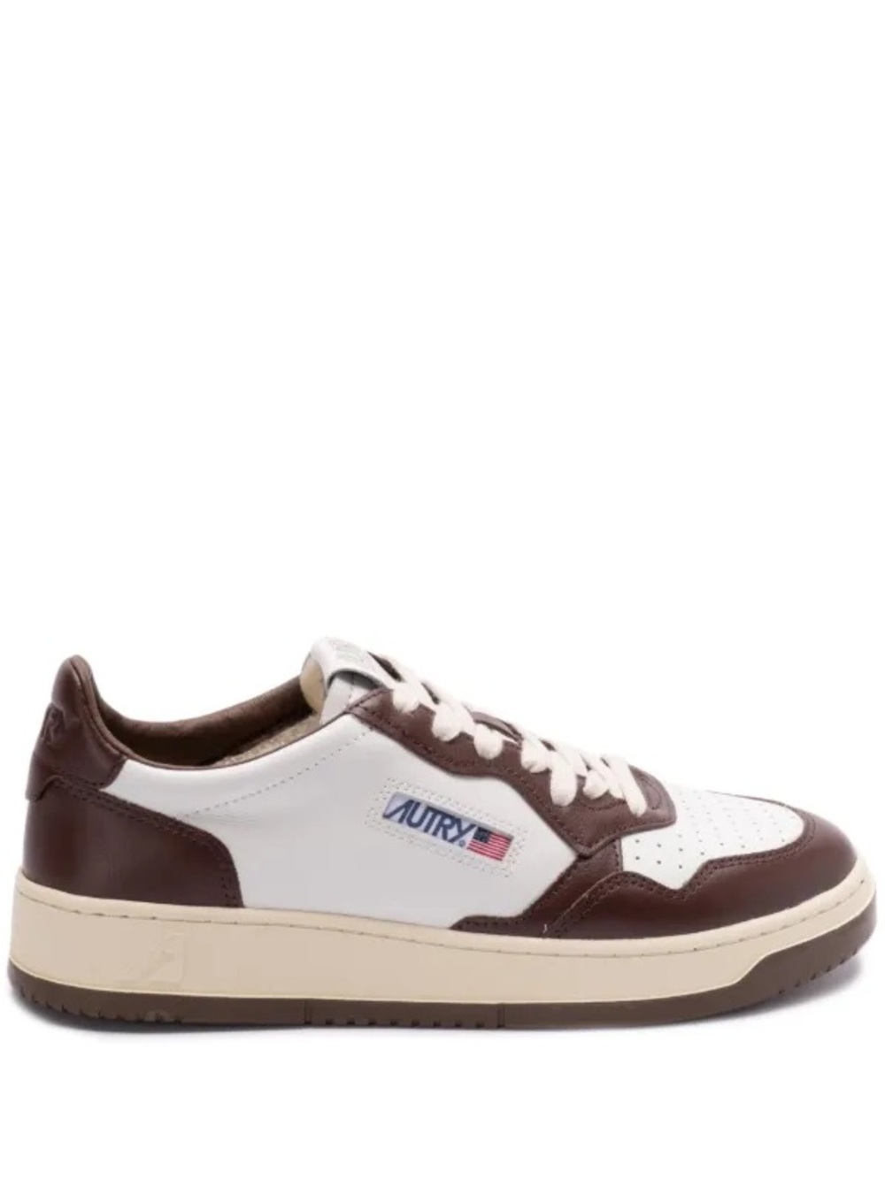 Autry Medalist Low-Top Leather Sneaker